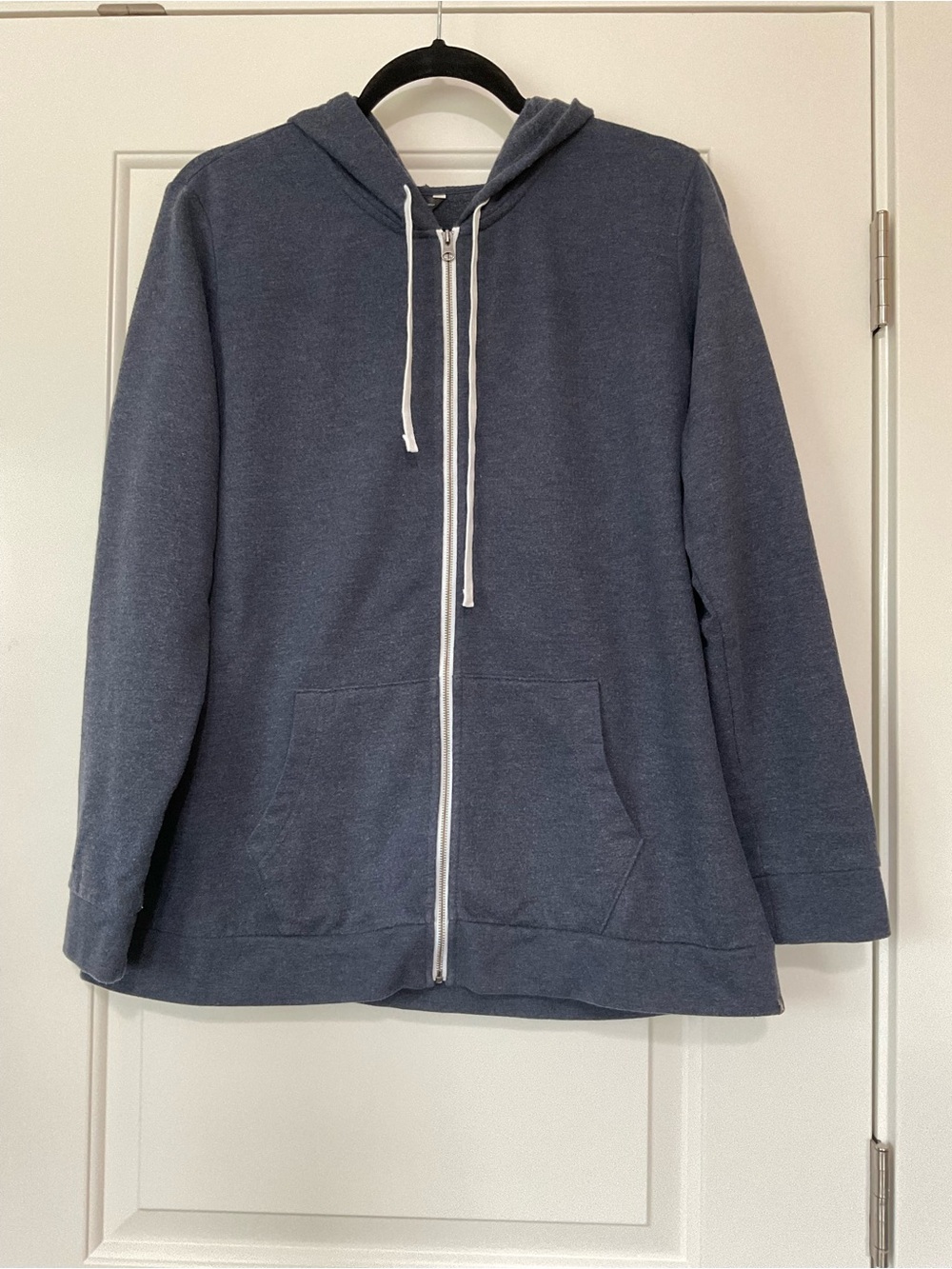 Eddie Bauer Navy Blue Full-Zip Hoodie